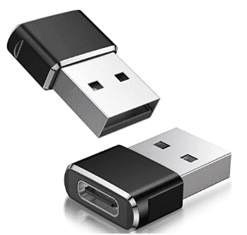 Dongle für USB-A Stecker auf USB-C Buchse